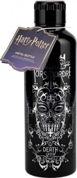 Harry Potter roestvrijstalen fles Donkere Teken