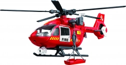 Brandweerhelikopter met effecten 38 cm