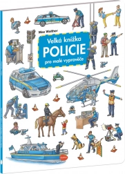 Het grote politiewerk-boek voor kleine vertellers