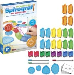 Creatieve spirograaf voor kinderen