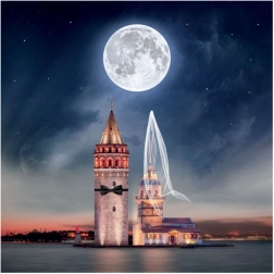 Anatolian vierkant puzzel Bruiloft 1024 stukjes