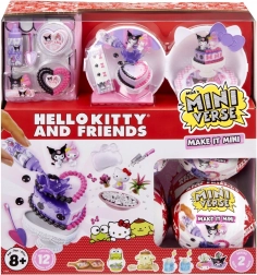 Miniverse Make It Mini Hello Kitty en vrienden – serie 2 creatief miniset