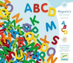Magnetische letters DJECO voor kinderen