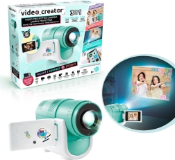 Creator camera en videoprojector 3-in-1 voor kinderen