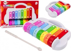 Regenboog-cimbalen Educatief interactief kinderinstrument Kleurrijk
