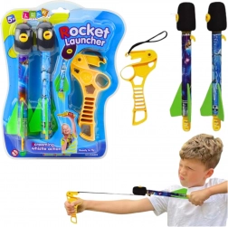 Set Katapult met Raketjes EVA-schuim Ruimte
