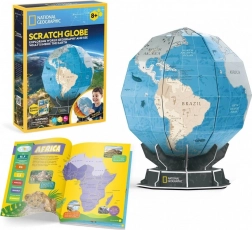 3D-puzzel National Geographic aardbol 21 stukjes