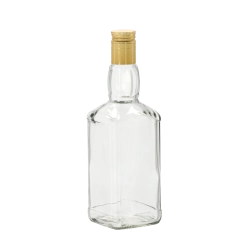 Glazen fles Daniels 500 ml met schroefdop