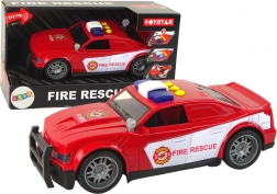 Kinderbrandweerauto 1:14 met licht en geluid – rood TOYSTAR