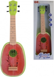 Kinderukulele MaDe rood 54 cm