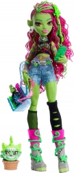 pop Monster High Venus McFlytrap met kitten Chewlian