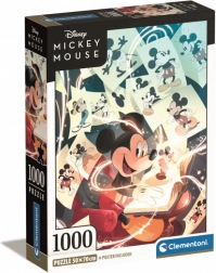 Puzzel 1000 stukjes Compact Mickey Mouse Feest
