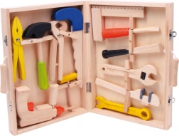 Small Foot houten gereedschapskoffer Lino