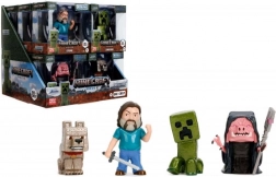 Minecraft Movie metalen verzamelfiguren 6,5 cm – 4 varianten