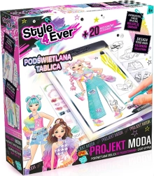 Project mode – verlichte ontwerptablet