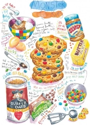 Puzzel reuzenkoekjes 1000 stukjes