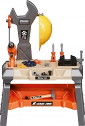 Kinderwerkbank met gereedschap met lichteffecten 51 × 29 × 71 cm