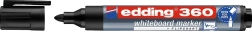 Whiteboardmarker edding 360 – zwart