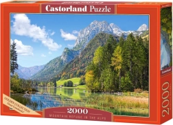 Puzzel 2000 stukjes toevluchtsoord in de Alpen