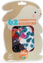 Djeco mijn eerste stickers – boerderijdieren