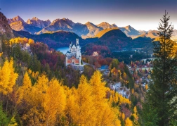 Puzzel Herfst Neuschwanstein 1000 stukjes SCHMIDT