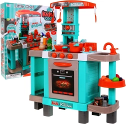 Interactieve kinderkeuken met accessoires