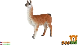 Alpacafiguur 12 cm