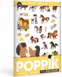 Stickerposter Mijn Pony