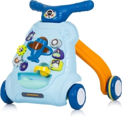 CHIPOLINO Interactieve loopwagen Plane Blue