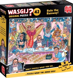 Puzzel WASGIJ 42: Beheers de catwalk 1000 stukjes