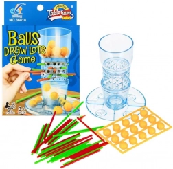 Arcadespel Vallende Knikkers