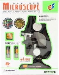 Microscoop op batterijen