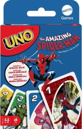 Mattel UNO The Amazing Spider-Man kaartspel