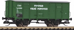 Piko gesloten koelgoederenwagen G02 ČSD, tijdperk III, TT