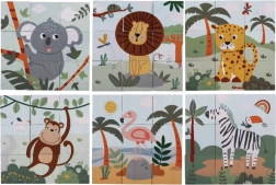 houten blokken safari 2Kids Toys