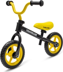 Kinderloopfiets BABY MIX Traveller zwart