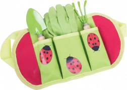 Bigjigs Toys kinder-tuinset lieveheersbeestje