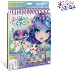 Nebulous Stars creatief schetsboek Nenuphia