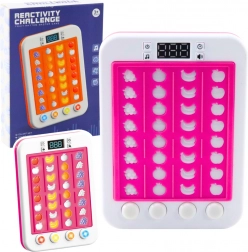 Elektronisch spel Ritme Fruit Lichten Geluiden Roze