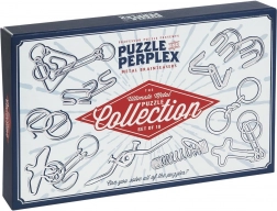 Puzzle & Perplex: set van metalen breinbrekers van Professor Puzzle