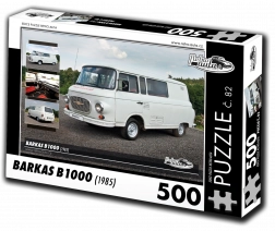 RETRO-AUTA puzzel Barkas B 1000 500 stukjes