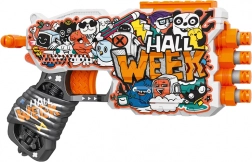 Handmatig pistool Fast Pioneer met 12 zachte patronen