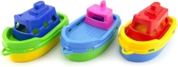 Waterspeelgoed BAYO bootjes 14 cm, set van 3 stuks