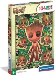 Clementoni puzzel 104 stukjes Marvel Groot
