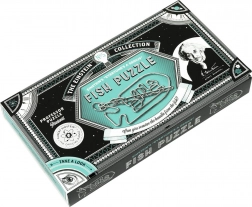 Professor Puzzle breinbreker Albert Einstein: Fish Puzzle