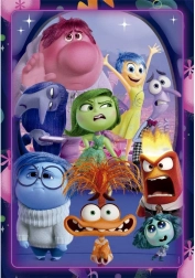 Puzzel CLEMENTONI Inside Out 2: Emoties 104 stukjes