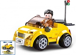 Sluban stadsgele cabriolet