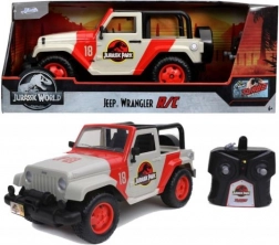 RC auto JURASSIC PARK Jeep Wrangler 1:16 met turbo