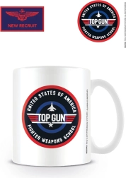 Keramische mok TOP GUN Fighter Weapons School 330 ml