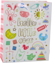 Cadeauzak voor baby Hello Little One 32 × 26 × 10 cm